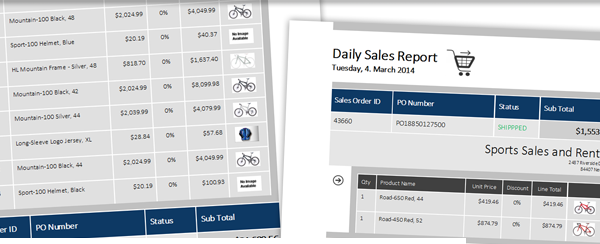Pixel-Perfect Reporting Templates with TX Text Control