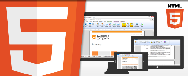 HTML5-based, cross-browser reporting announced