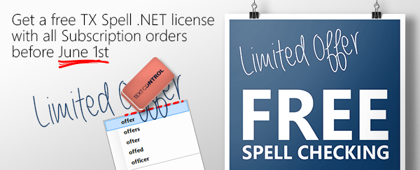 Add spell checking to your applications