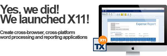 Yes, we did it! We launched X11