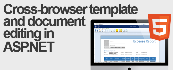 Cross-browser document editing in ASP.NET