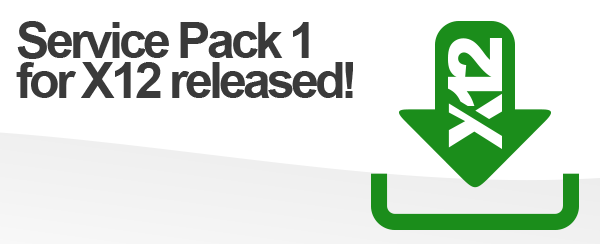 Stay up-to-date and download the latest service pack