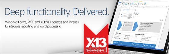 Yes, we did it! We launched X13