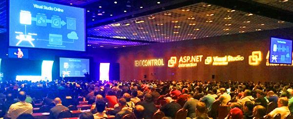 Text Control at DevIntersection 2016