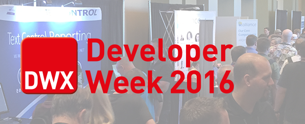 Visit Text Control at the DWX Developer Week