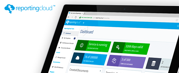 Text Control ReportingCloud Web API released