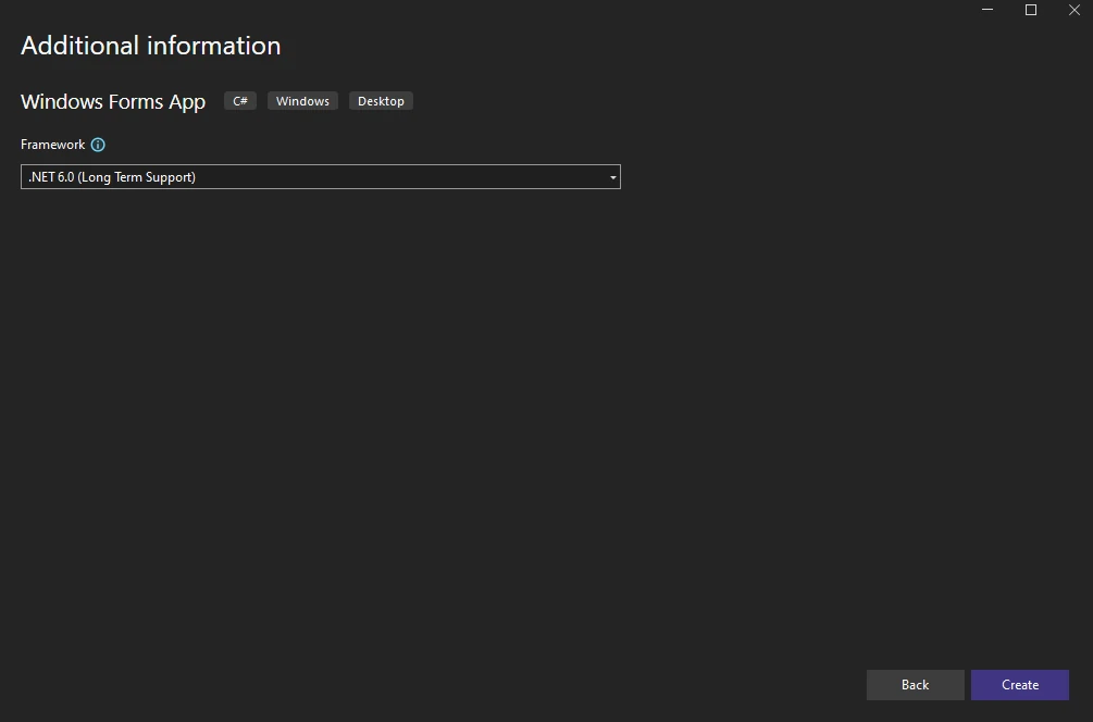 Create Your Application