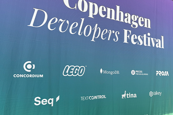 Back from Copenhagen Developers Festival 2024