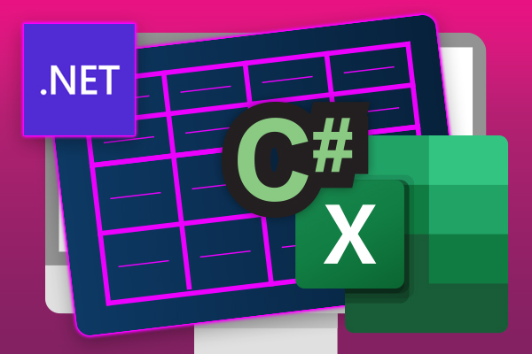 Loading and Processing Excel XLSX Spreadsheet Tables into TX Text Control using .NET C#