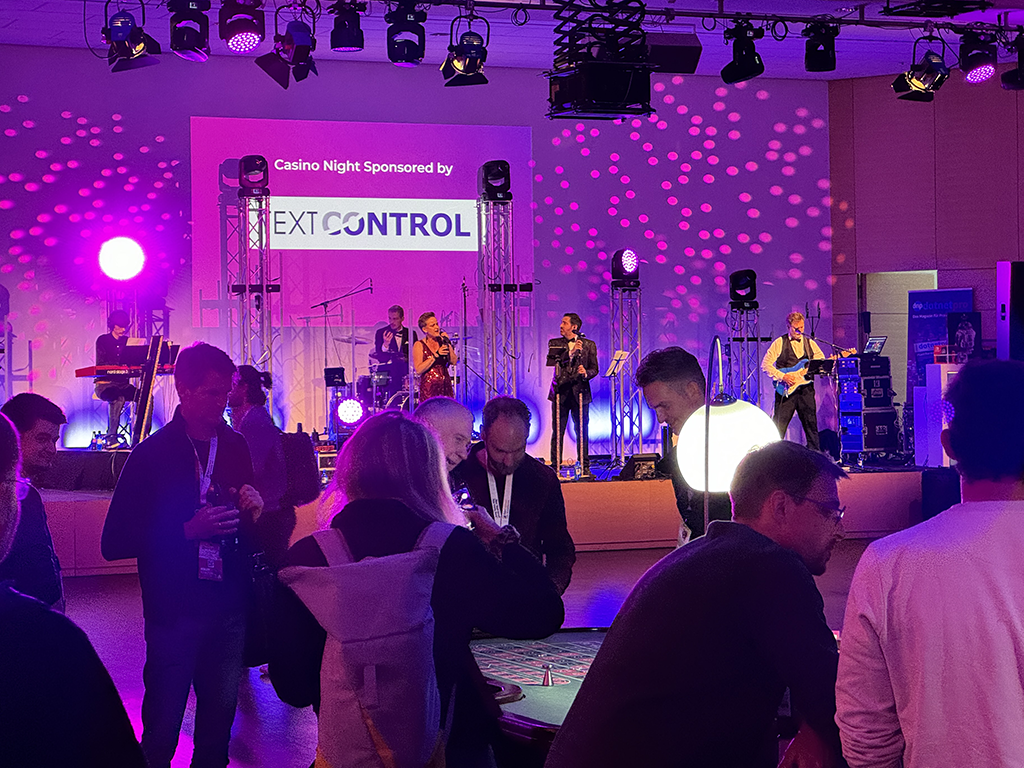 DWX Party with TX Text Control