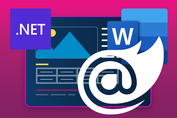 TX Text Control Document Editor and Viewer for Blazor Released