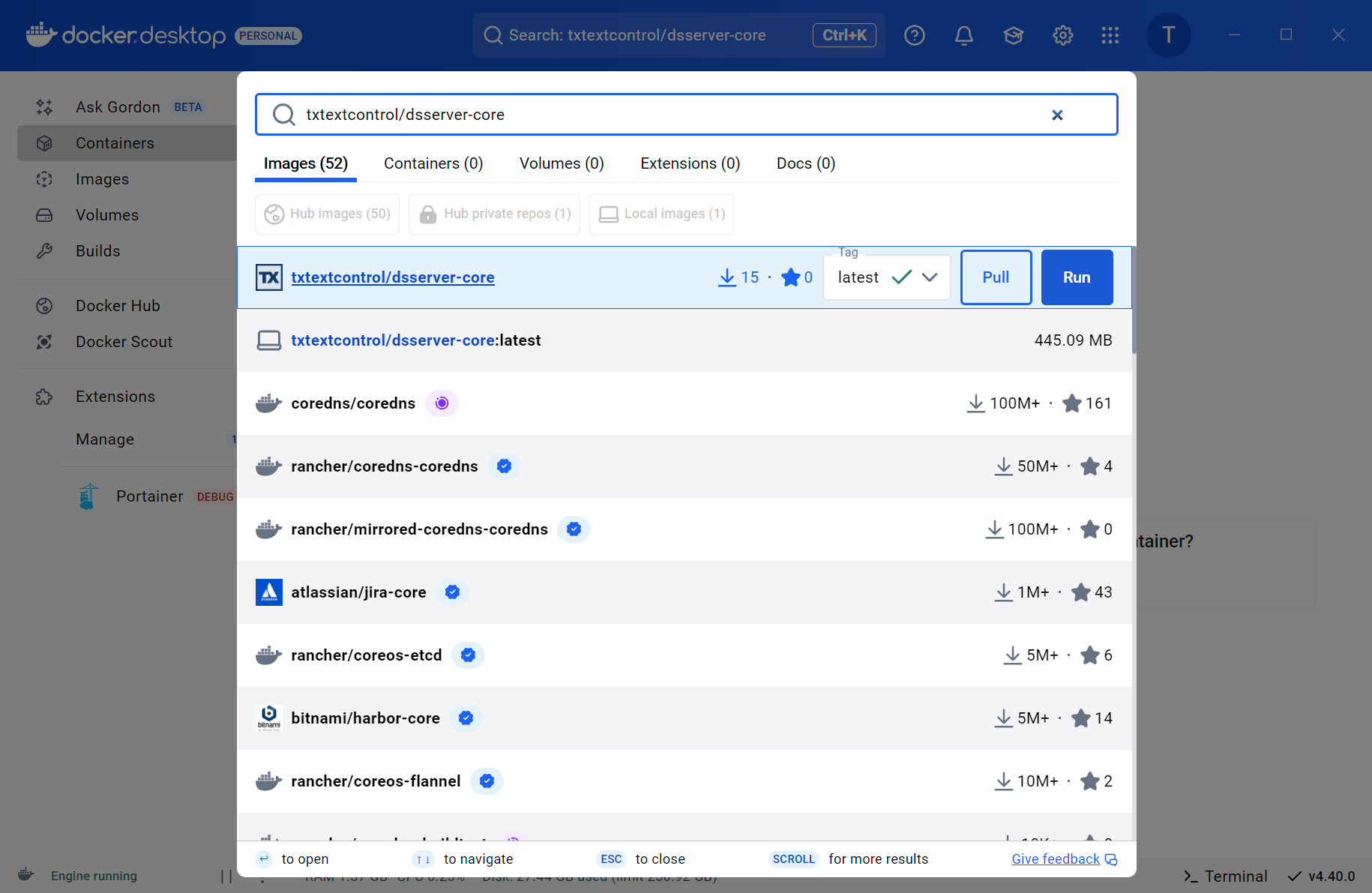 DS Server Portal