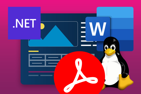 Use MailMerge in .NET on Linux to Generate Pixel-Perfect PDFs from DOCX Templates