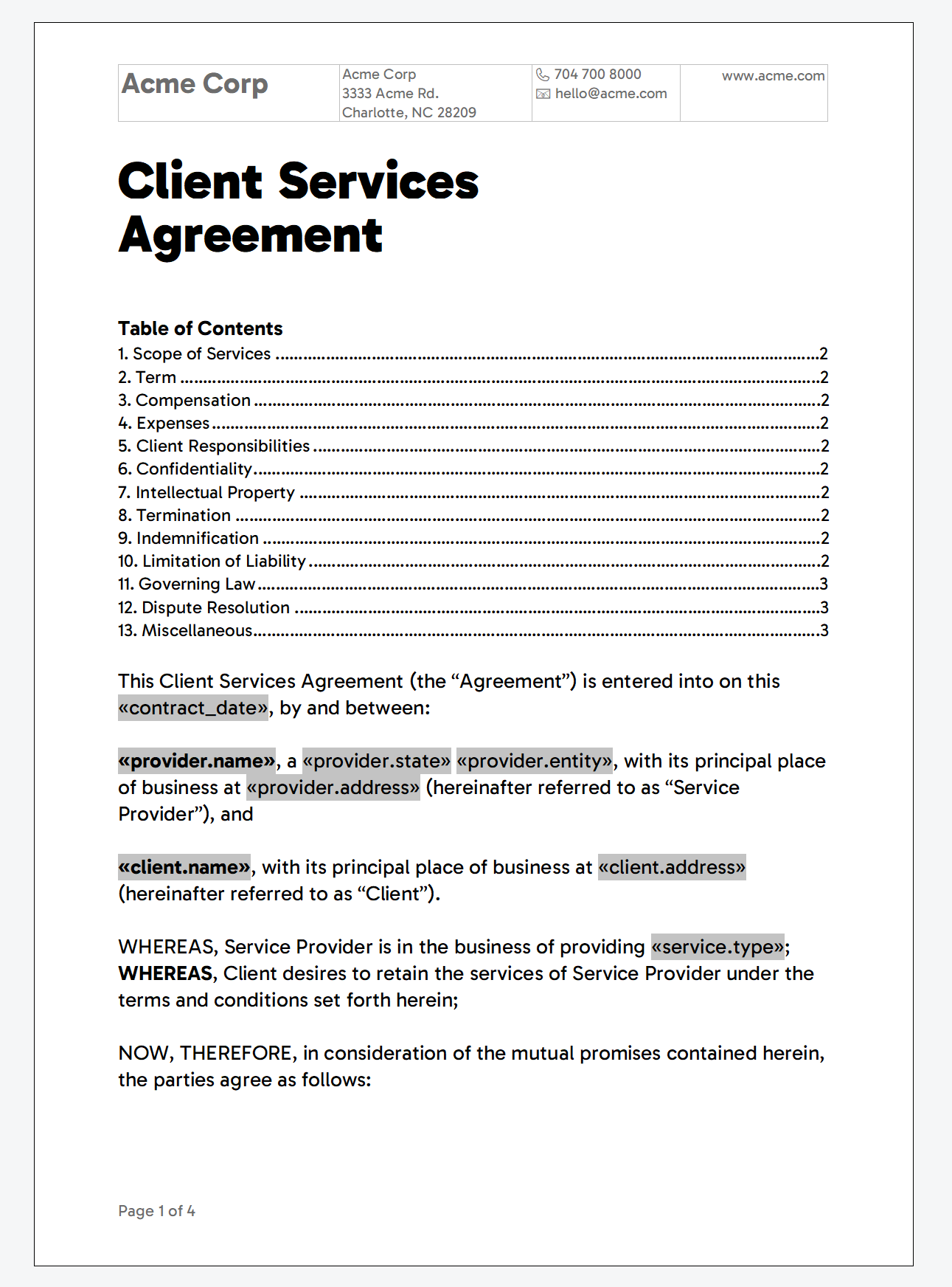 Document Reflow