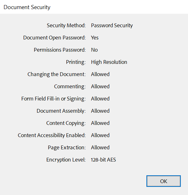PDF Protection