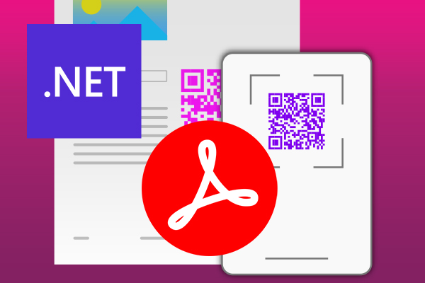 Adding QR Codes to PDF Documents in C# .NET