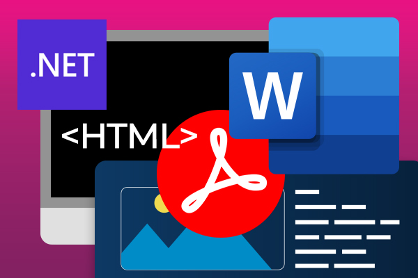 PDF Conversion in .NET: Convert DOCX, HTML and more with C#