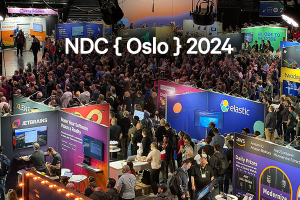 We are back from ndc oslo 2024 - what a success!