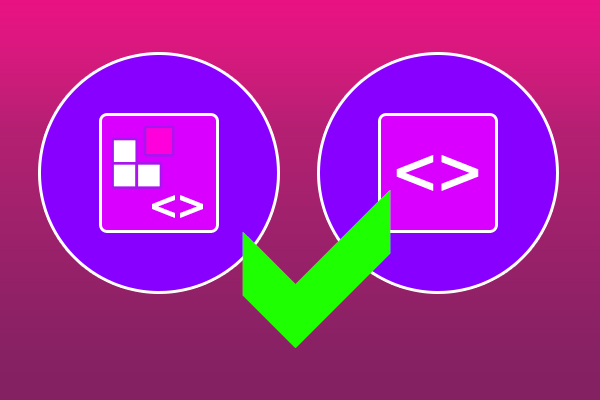Low code vs. High code: Differences between TX Text Control and DS Server