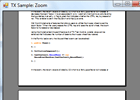 Setting the zoom factor using the mouse wheel