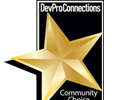 Nominated in 2011 DevProConnections Community Choice Awards