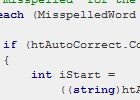 Implementing AutoText and AutoCorrect with TX Text Control and TX Spell .NET