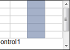 Selecting table columns using TX Text Control ActiveX