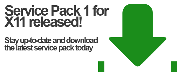 Service Pack 1 released for TX Text Control X11