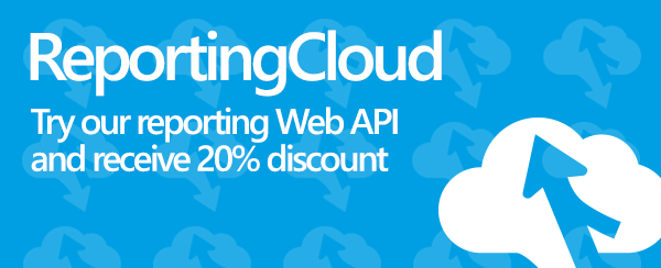20% discount for ReportingCloud licenses