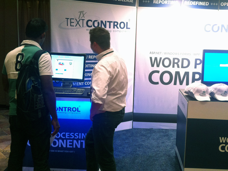 Text Control @ DevIntersection 2013 Text Control @ DevIntersection 2013