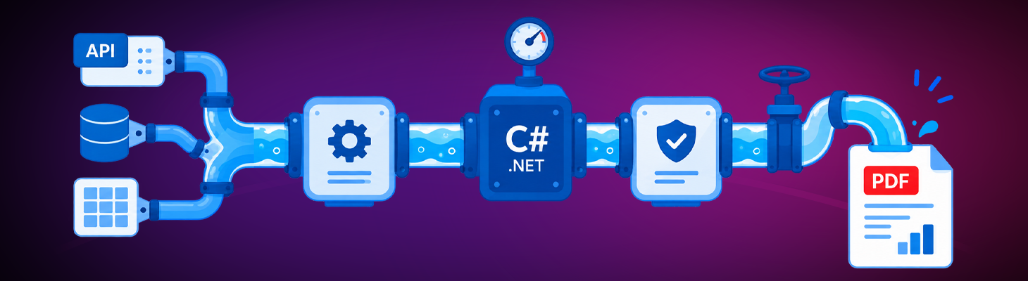 Building a Production-Ready PDF Generation Pipeline in C# with ASP.NET Core