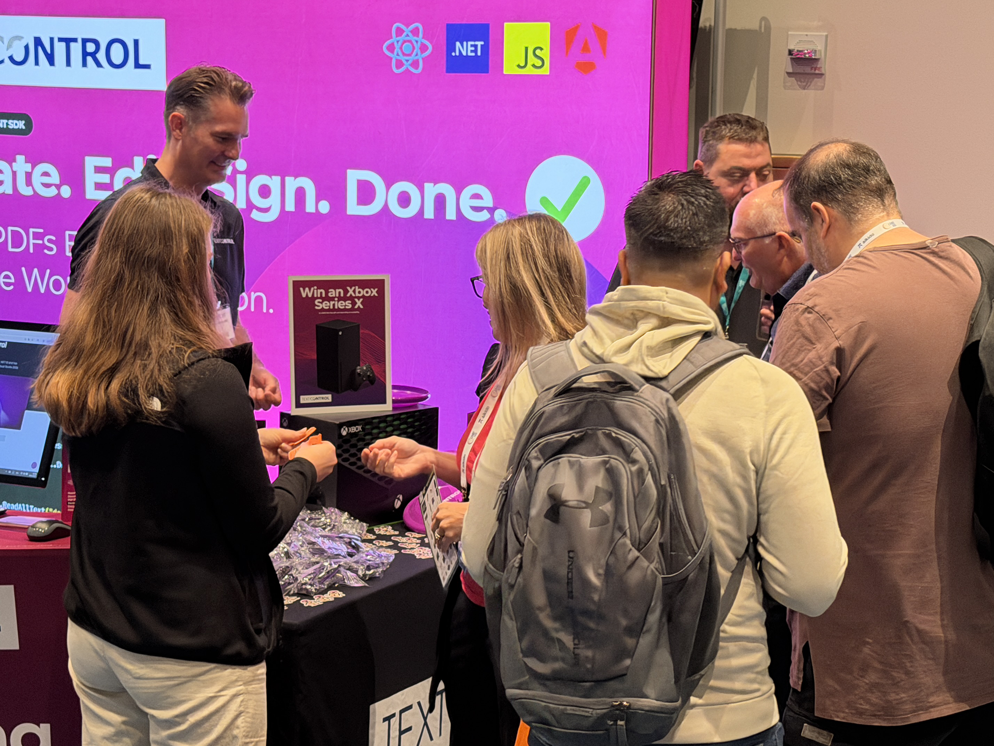 Text Control at VSLive! 2025 Text Control at VSLive! 2025