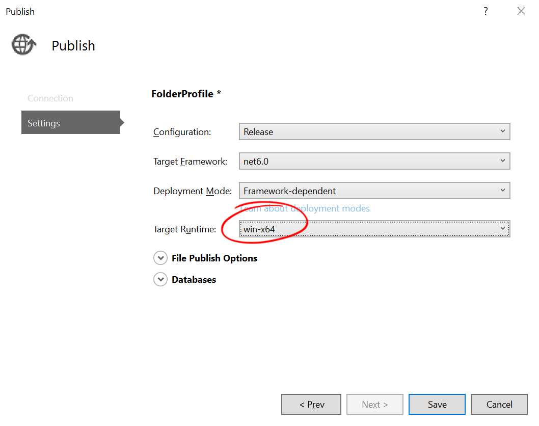 Creating the Web API