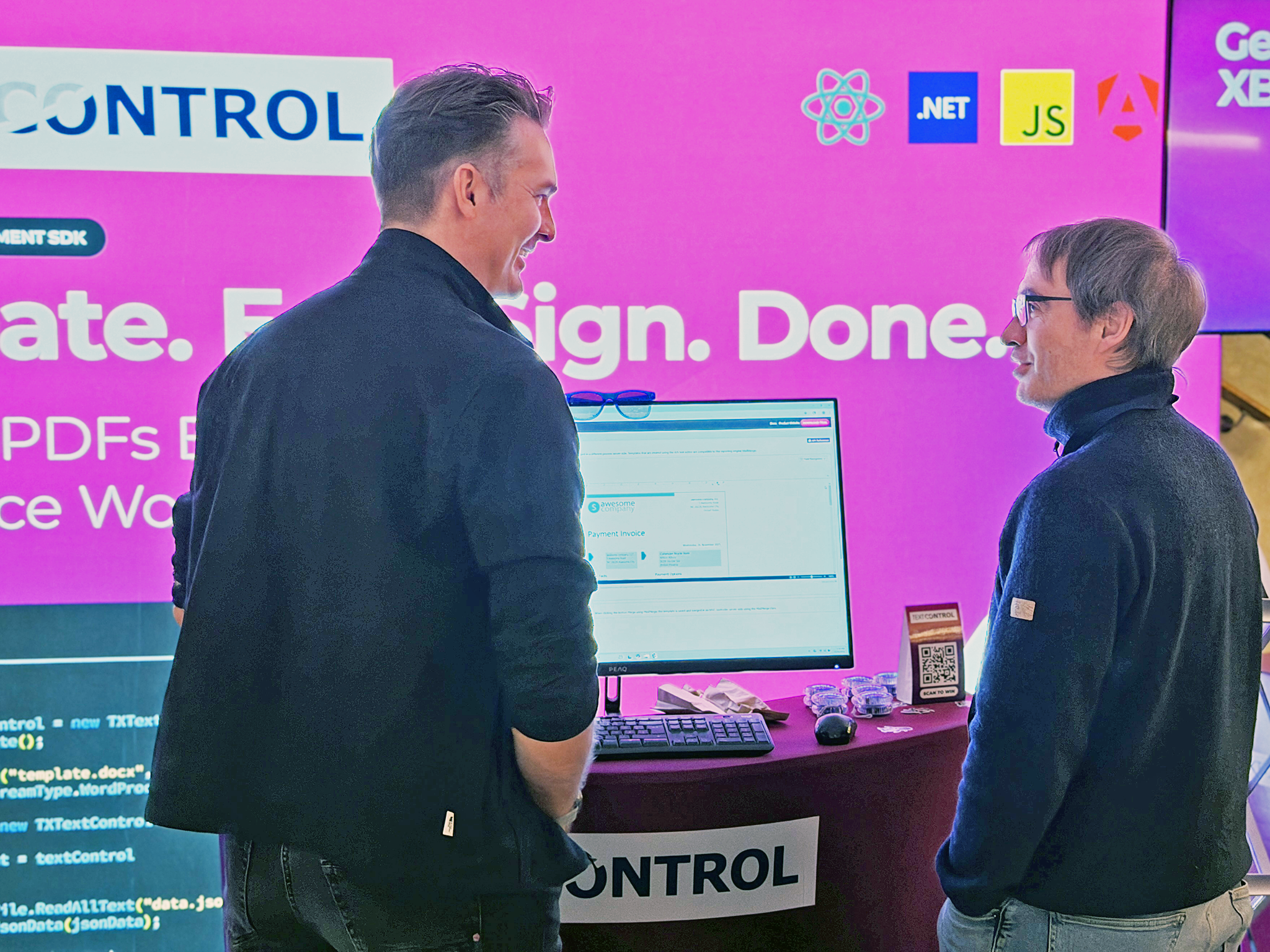 Text Control at DDC 2025 Text Control at DDC 2025