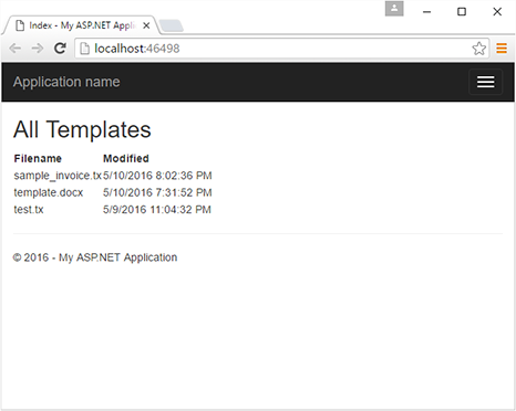 Getting started with Text Control ReportingCloud and the .NET Wrapper Getting started with Text Control ReportingCloud and the .NET Wrapper