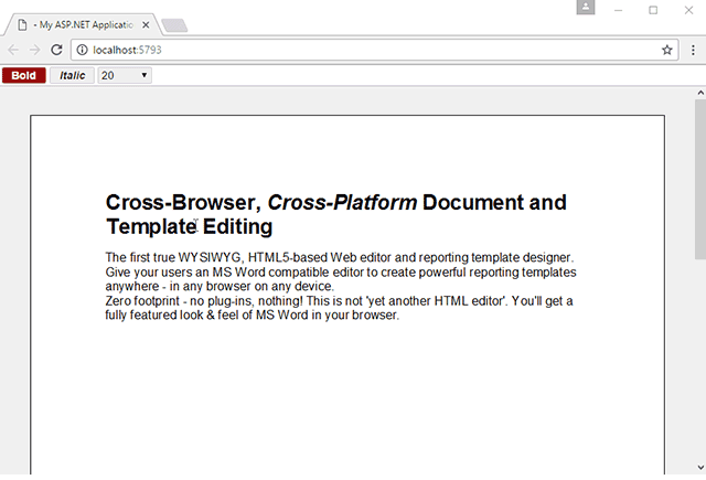ASP.NET MVC: Implementing a simplistic, custom button bar