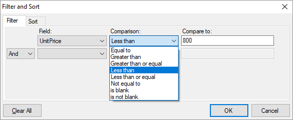 Data Shaping in TX Text Control X16