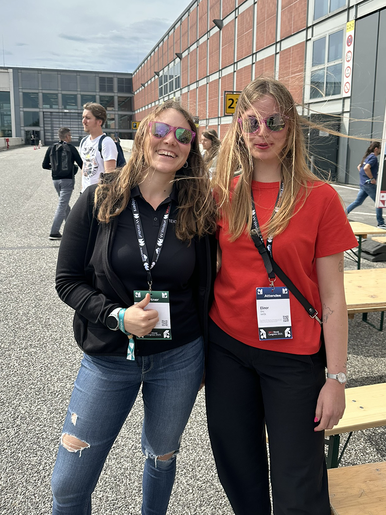 Sunglasses Challenge at WeAreDevelopers World Congress 2025 Sunglasses Challenge at WeAreDevelopers World Congress 2025