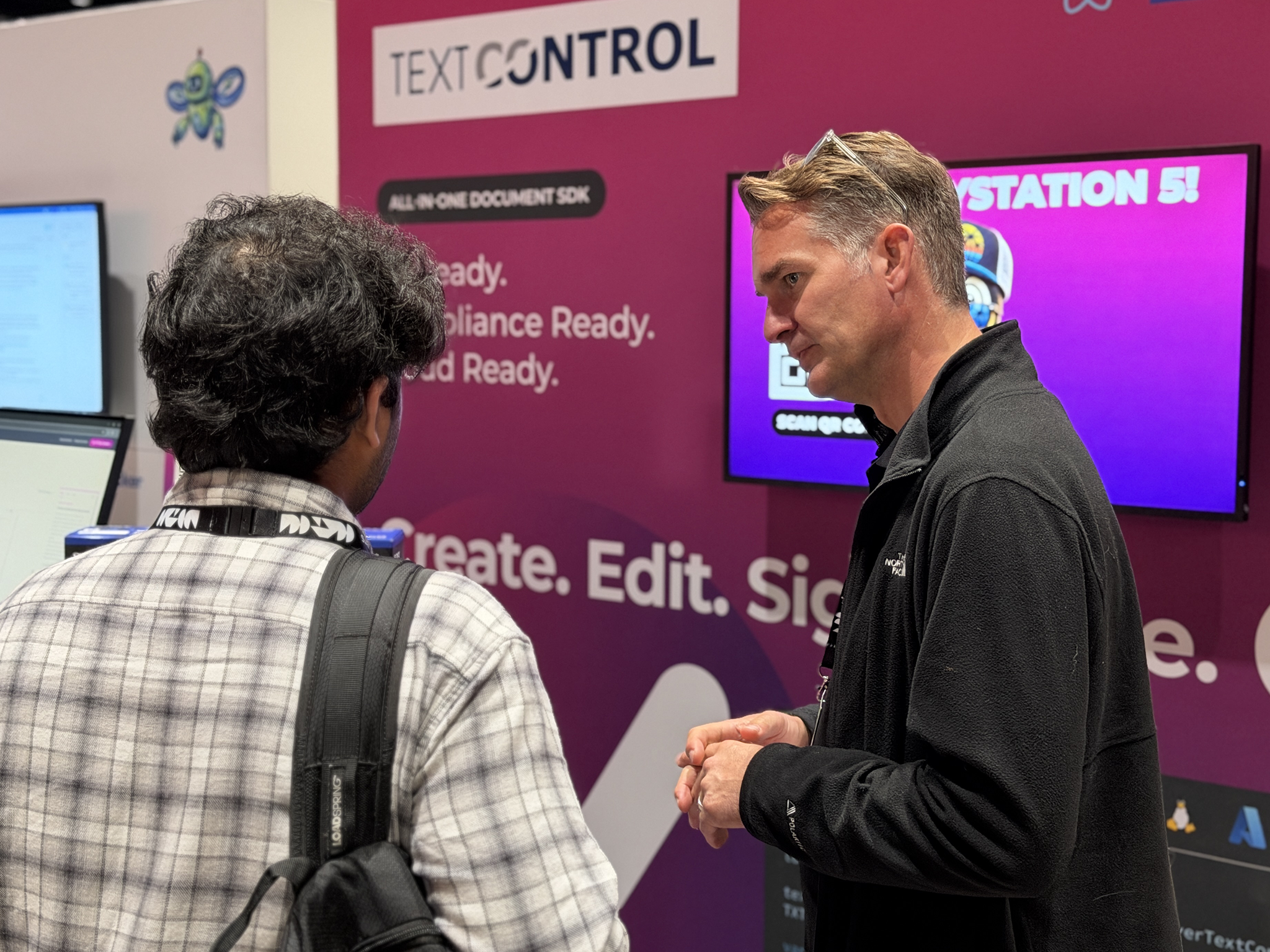 Text Control at WeAreDevelopers World Congress North America 2026 Text Control at WeAreDevelopers World Congress North America 2026