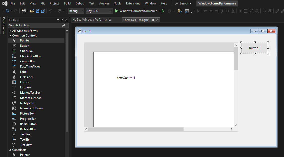 Windows Forms