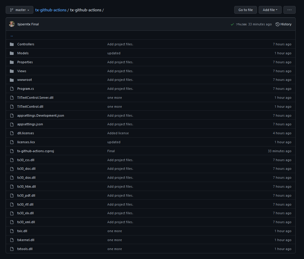 GitHub Actions GitHub Actions