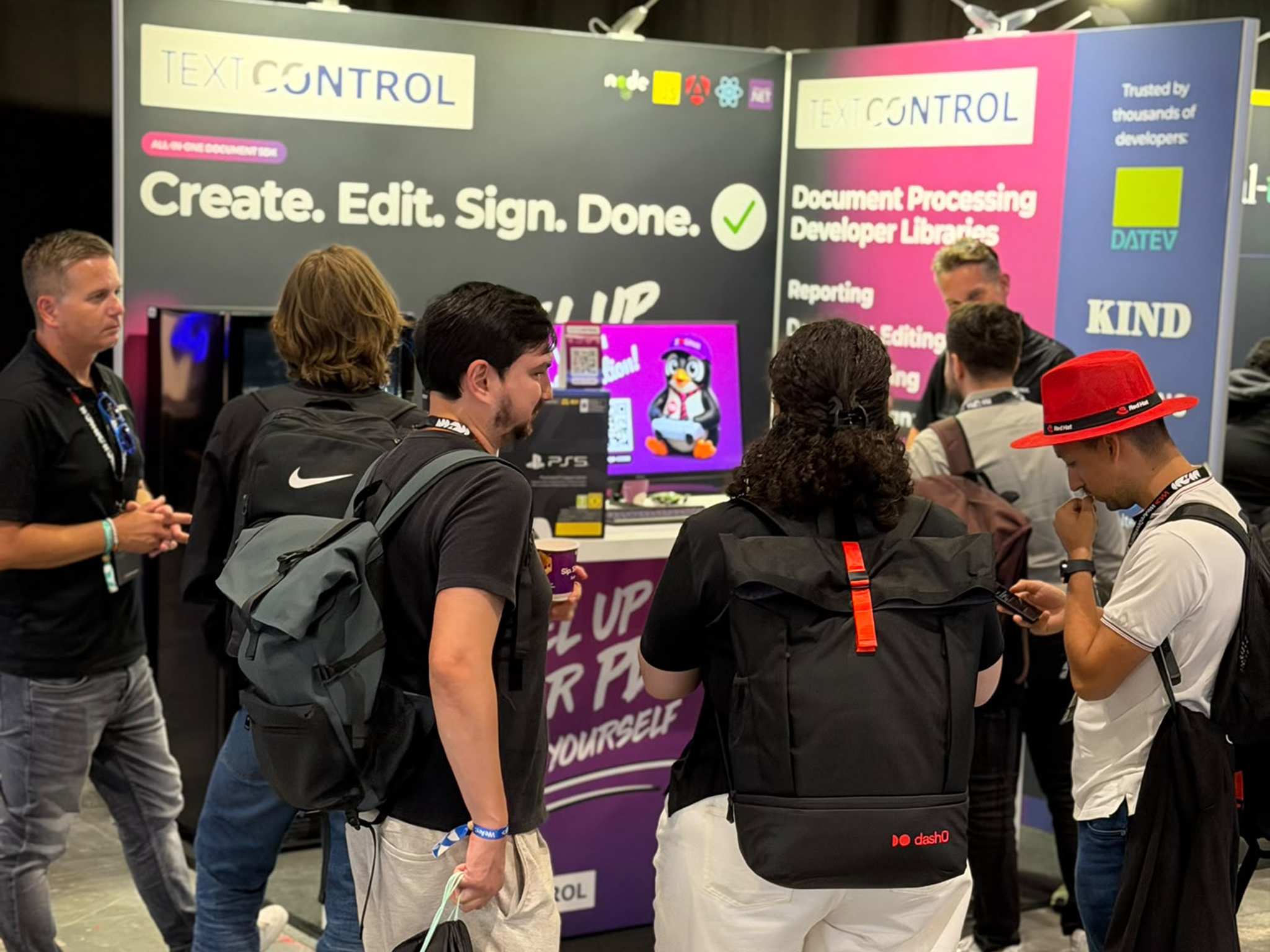 Text Control at WeAreDevelopers World Congress Europe 2026 Text Control at WeAreDevelopers World Congress Europe 2026
