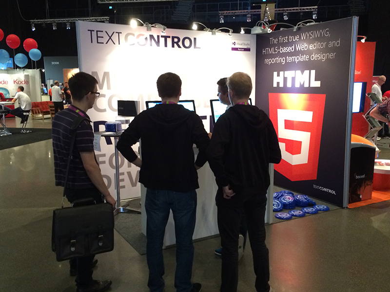 Text Control at NDC Oslo 2014 Text Control at NDC Oslo 2014