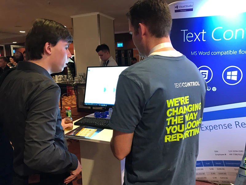 Text Control at BASTA! Spring 2017 Text Control at BASTA! Spring 2017