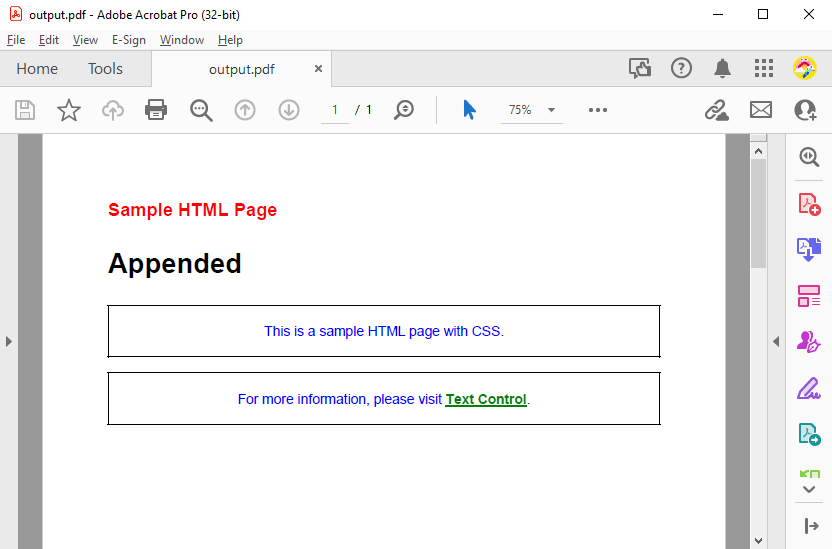 Create PDF Create PDF