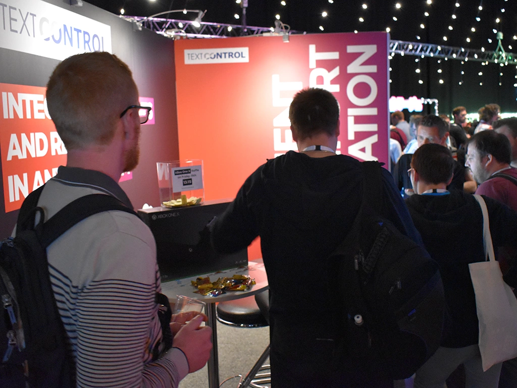 Text Control at NDC Oslo 2018 Text Control at NDC Oslo 2018