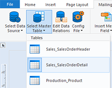 Reporting: Merge blocks and structured numbered lists