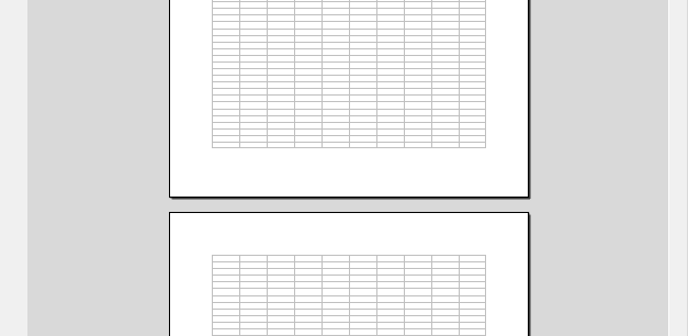 Tables Tables