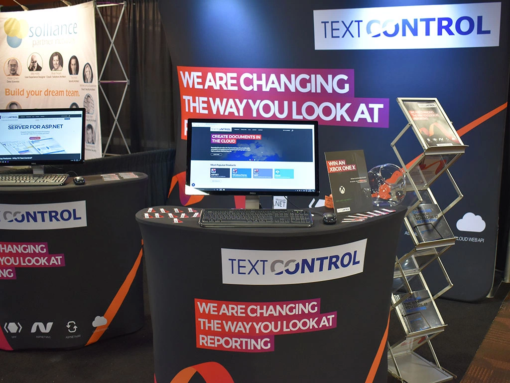 Text Control at DevIntersection 2017 Text Control at DevIntersection 2017