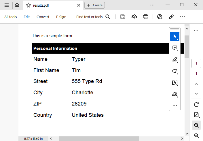 Flattened Form Fields in Angular Flattened Form Fields in Angular